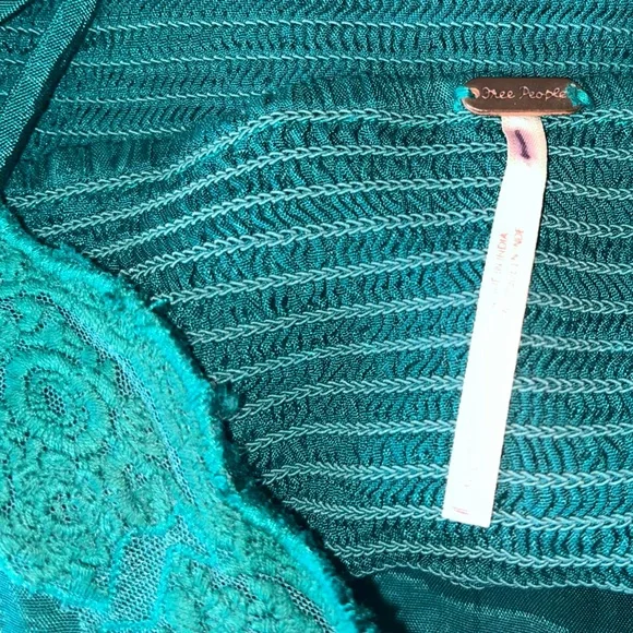 Free People Janelle Lace Top - Picture 12 of 12